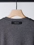 【 予約:10月上旬 】HENRY NECK LONG TEE /Y254-81110